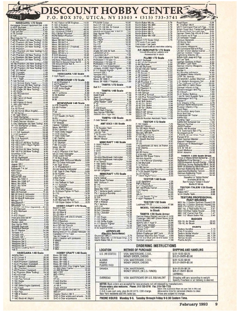 FineScale Modeler 1993-02 (Vol11-02)